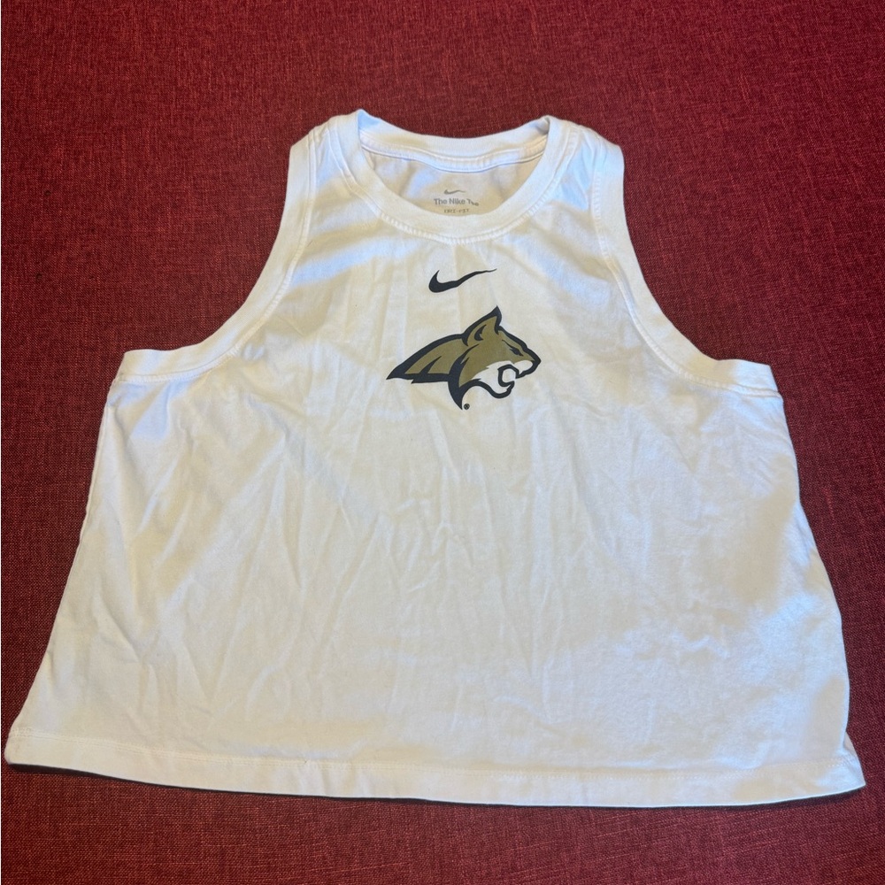 Women’s Nike MSU Montana State Bobcat Muscle Tank Size: Lg